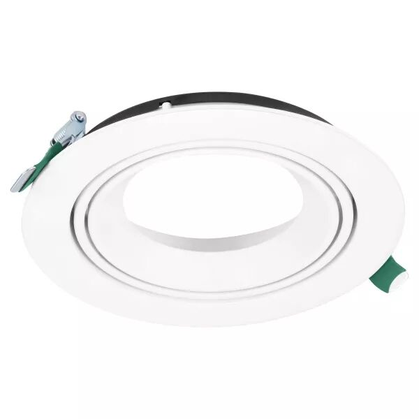 Spots encastr�s Led LUDOSPOT 111 Boitier Rond 180 Cardan Blanc (0005337)
