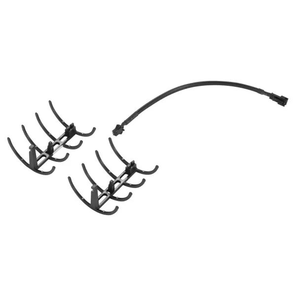 Spots encastr�s Led LUDOSPOT 50 Acc Grille + Cable 30cm (0005321)