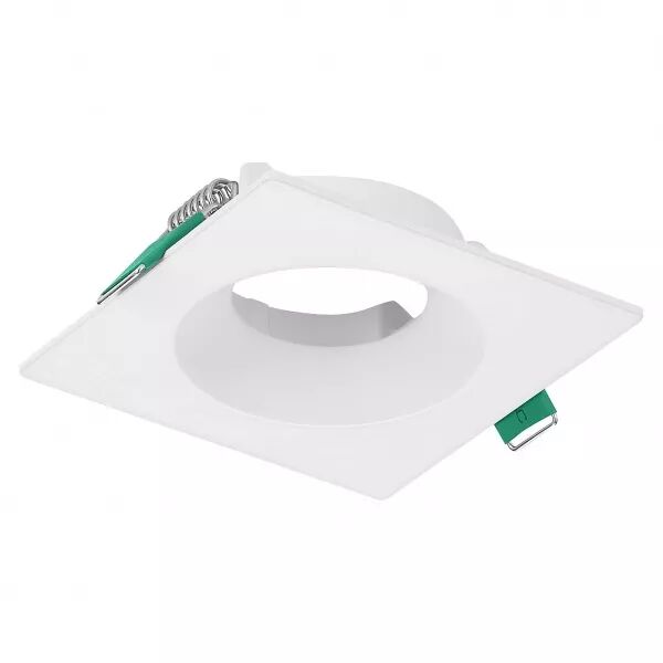 Spots encastr�s Led LUDOSPOT 50 Boitier Carr� 90 Fixe IP44 Blanc (0005308)
