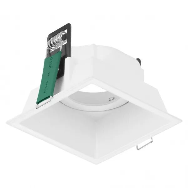 Spots encastr�s Led LUDOSPOT 50 Boitier Carr� D 85 Inclinable Blanc (0005315)