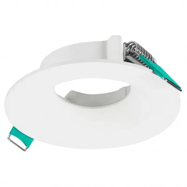 Spots encastr�s Led LUDOSPOT 50 Boitier Rond 90 Fixe IP44 Blanc (0005307)