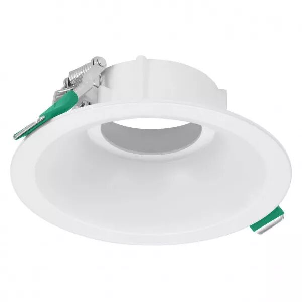 Spots encastr�s Led LUDOSPOT 50 Boitier Rond D 110 Fixe IP44 Blanc (0005313)