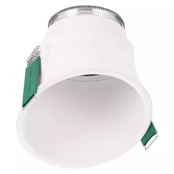 Spots encastr�s Led LUDOSPOT 50 Boitier Rond WW 95 Fixe IP44 Blanc (0005320)