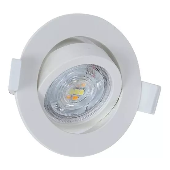 SPOTY 5W 3CCT (3K-4K-6K)-IRC80-490lm-38� D90mm (300022)