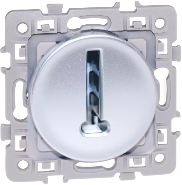 SQUARE conjoncteur tel SILVER (60470)