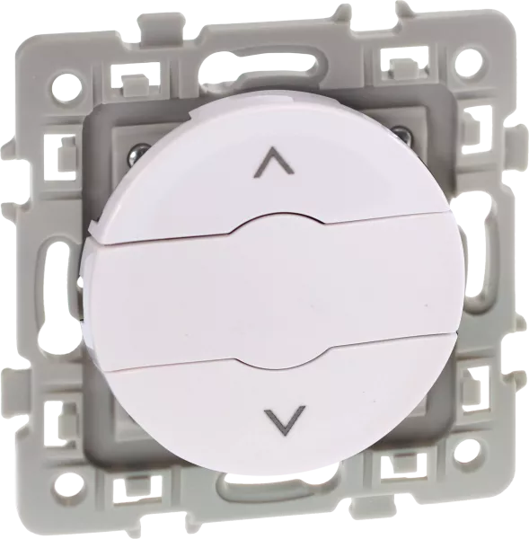 SQUARE inter VR 3 BOUTONS BLC (60223)