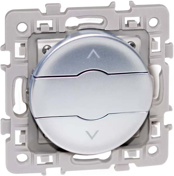 SQUARE inter VR 3 boutons SILVER (60423)