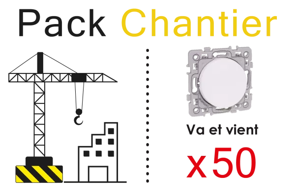 SQUARE LOT 50 VV 10A BLC PACK CHANTIER (60209)