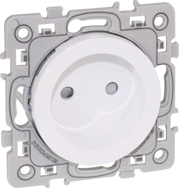 SQUARE PC 2P BLC GRIF (60282)