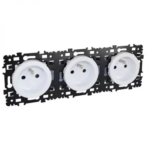 SQUARE PC 3x2P+T pr�cab. BLC (60287)