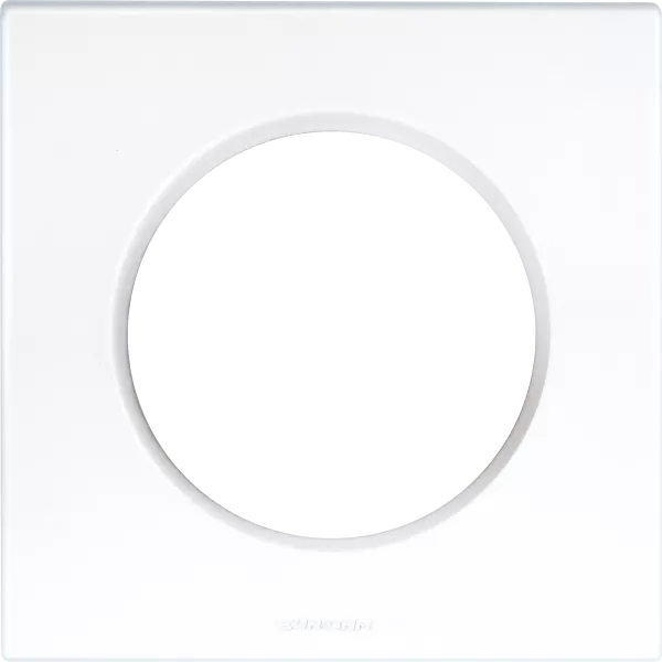 SQUARE PLAQ BLC 1P (60295)