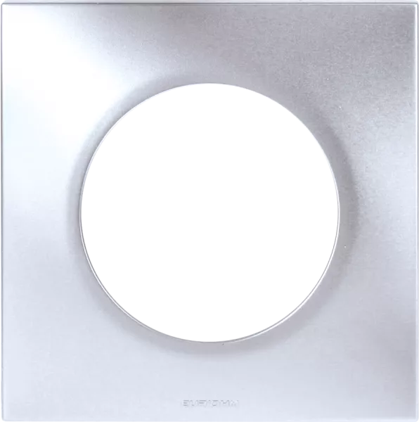 SQUARE PLAQ SILVER 1P (60490)