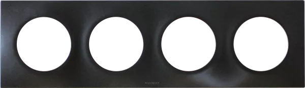 SQUARE PLAQ VULCAIN 4P entr.71mm (60399)