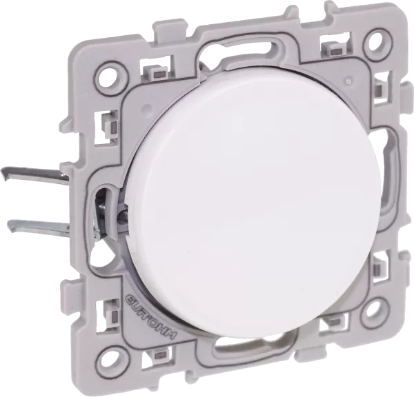 SQUARE POUS 10A BLC GRIF (60208)