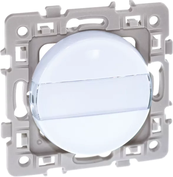 SQUARE POUS porte-etiq BLC (60206)