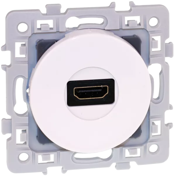 SQUARE prise HDMI BLC (60280)