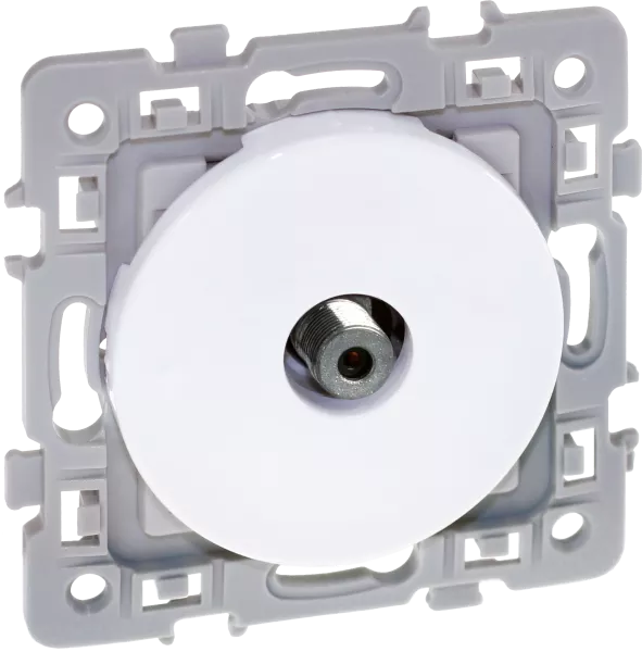 SQUARE prise multiserv TV TYPE F  BLC (60268)