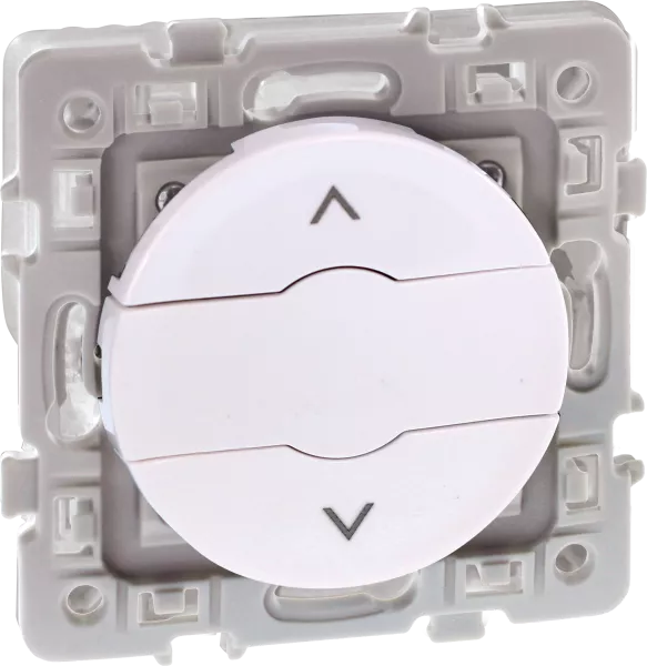 SQUARE RENO inter VR 3 BOUTONS BLC (60523)