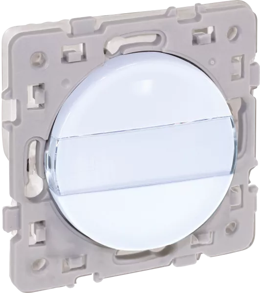 SQUARE RENO POUS porte-etiq BLC (60506)