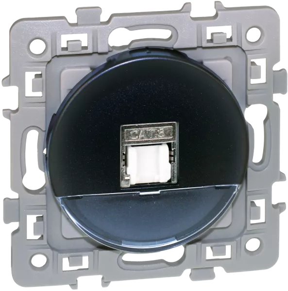 SQUARE RJ45 Blind�e CAT6 STP (Gr2 TV) VULCAIN (60372)