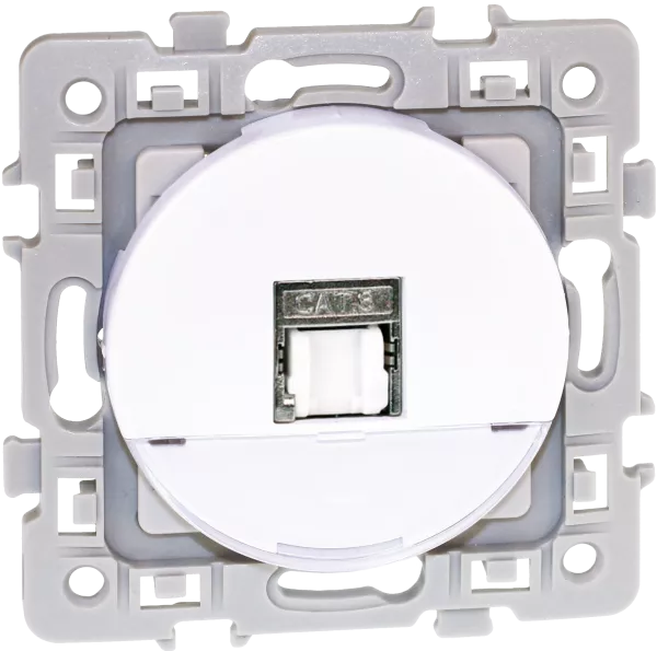 SQUARE RJ45 CAT6 FTP (Grade1) BLC (60271)