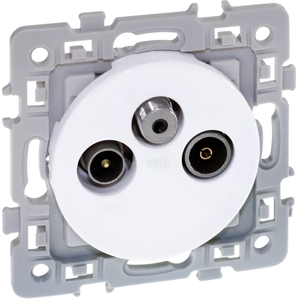 SQUARE TV-FM-SAT BLC (60266)