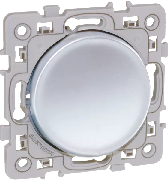 SQUARE VV 10A SILVER (60401)