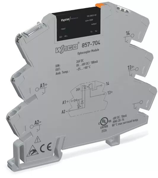 SSR DC 24V, GRIS