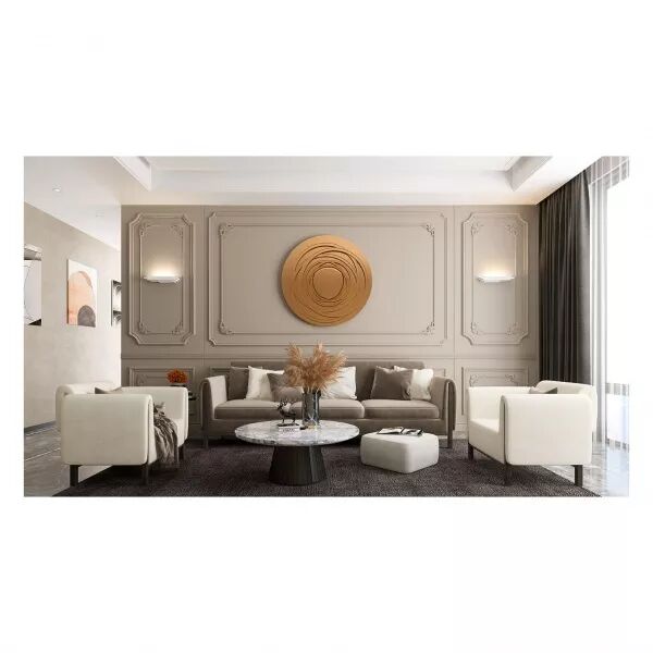 STAFF - Applique Mur pl�tre, LED int�g. 20W 3000K 2200lm 30000h dimmable (50819)