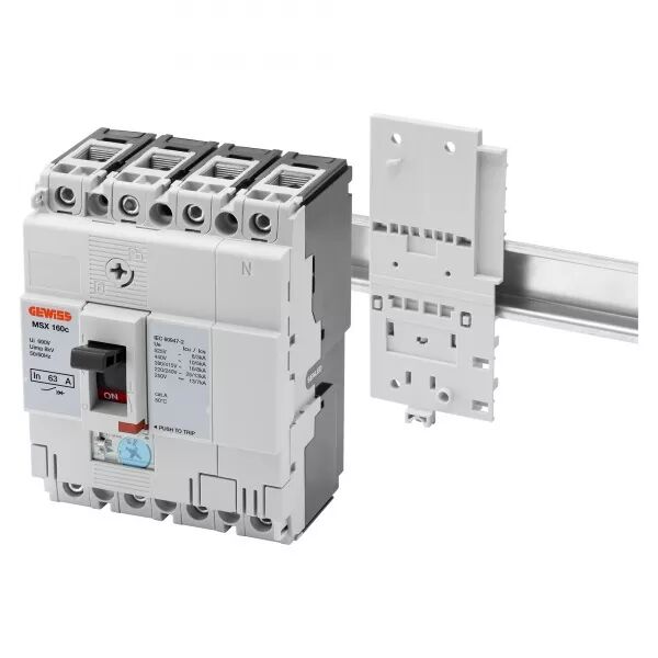 STAFFA FISSAGGIO GUIDA DIN MSX/M160C - GWD8875