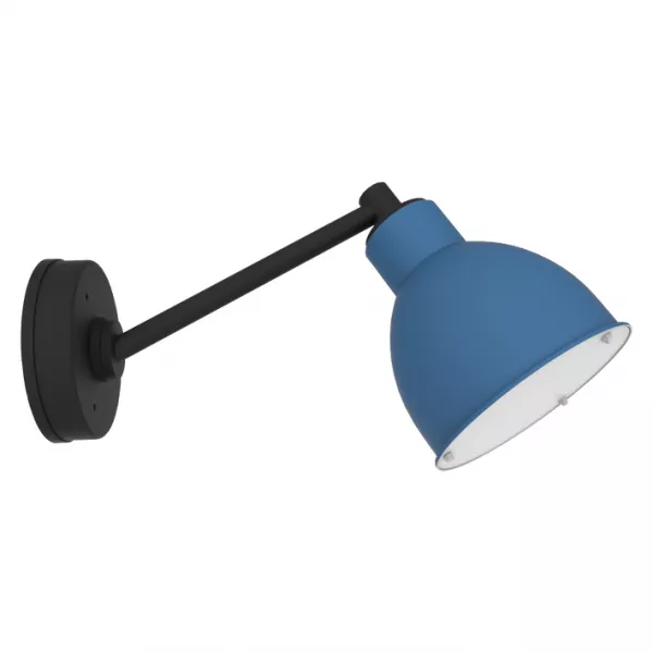 STAN bleu, E27, applique 40W maxi, livr� sans ampoule (STA40BE)