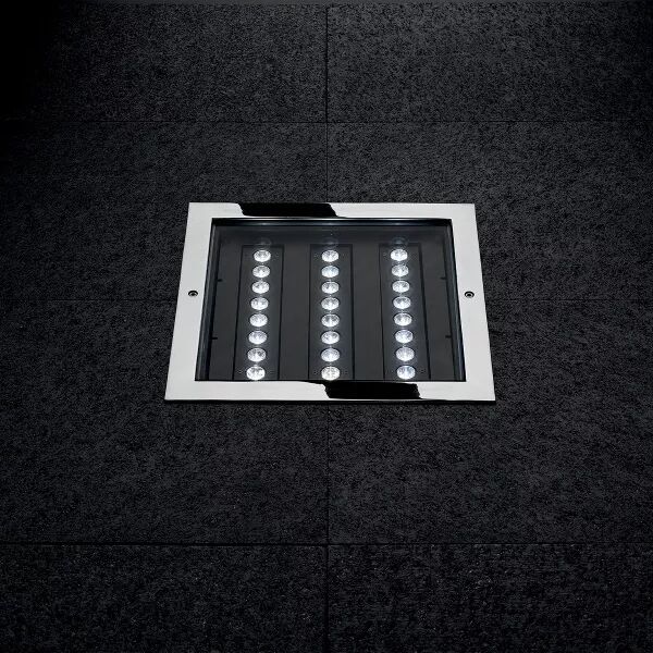 STEEL 34 SQUARE 24LED 26,4W 10X45� 3000K - 301509