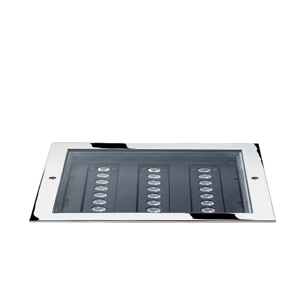 STEEL 34 SQUARE 24LED 26,4W NB 8� 3000K - 301503