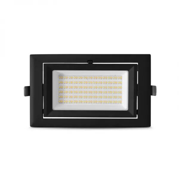 STELLA SPOT ENCAST ORIENT NOIR 240X145MM 32/38W CCT ET PUISS AJUST 5A