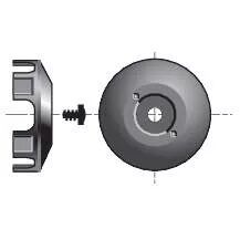Stop roue moteur �50 (9910004)