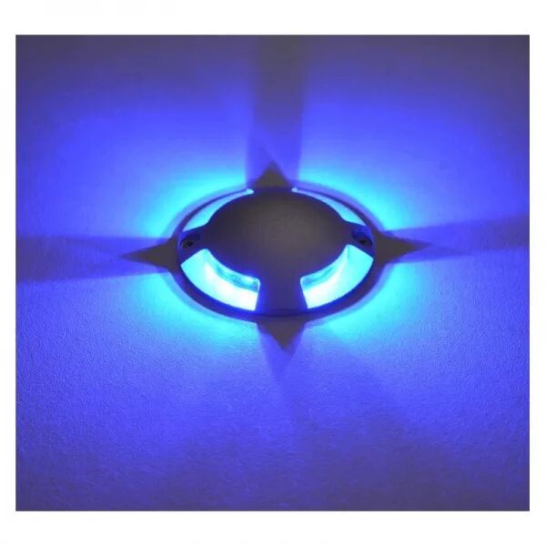 STROMBO RD BALISE 1W BLEU IP67 4 DIFFUSEURS