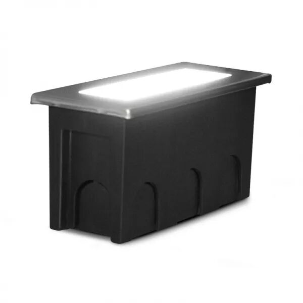STROMBO RECT SPOT ENCASTRABLE BALISE 1,5W 4000K IP65