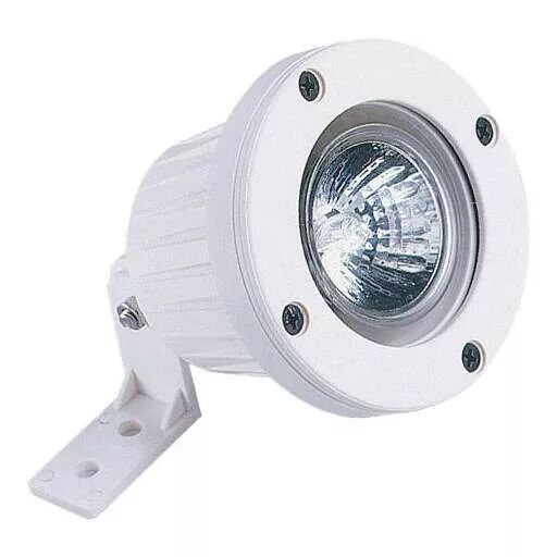 SUB 50 - Proj. Ext. IP68 IK07, blanc, lpe GU5,3 LED 5,3W 3000K 460lm (0801)