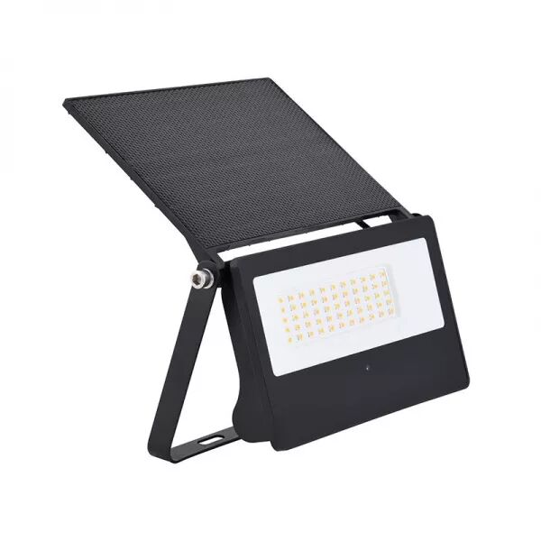 SUNNY LUMOS II PROJECTEUR LED SOLAIRE 12W 3000K + DETECTEUR RF