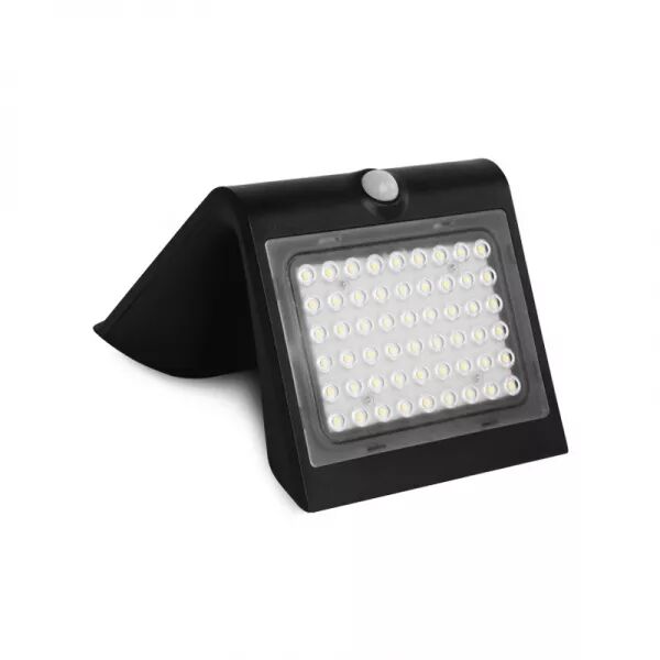 SUNNY VIGNE APPL SOLAIRE 4W 4000K NOIR IP65 + DETECT IR