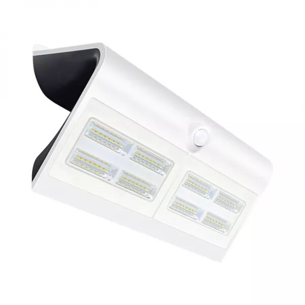 SUNNY VIGNE APPL SOLAIRE 8W 4000K BLC IP65 + DETECT IR