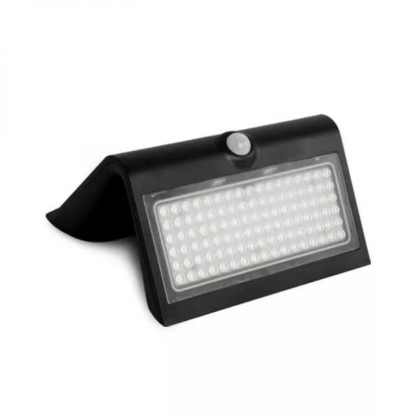 SUNNY VIGNE APPL SOLAIRE 8W 4000K NOIR IP65 + DETECT IR