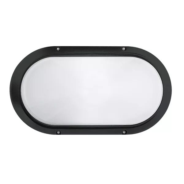 SUPERDELTA OVALE NOIR  1X60W - 001704                                    -