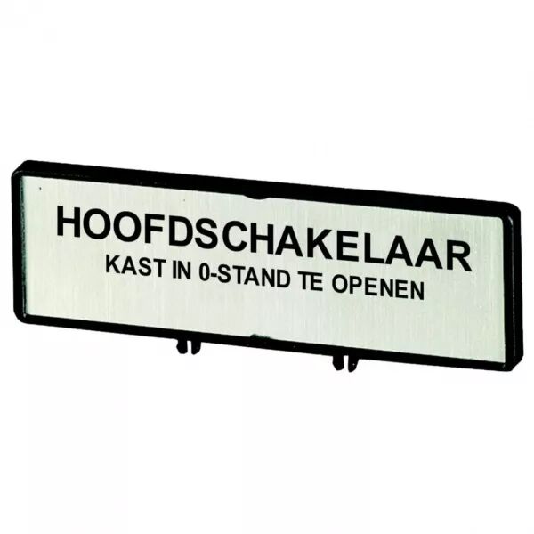 Support, + �tiquette,Inter. g�n�ral,en NL,pour T0,T3,P1 (065750)