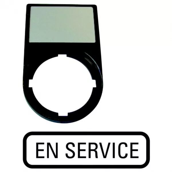 Support, +�tiquette, EN SERVICE (256793)