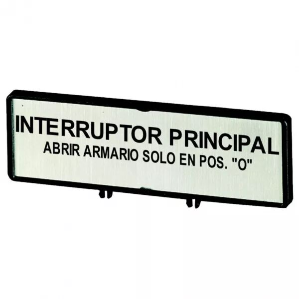 Support, +�tiquette, Inter g�n�ral, en ES, pour T5b, P3 (047422)