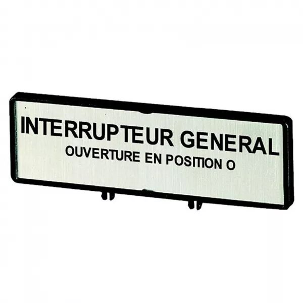Support, +�tiquette, Inter. g�n�ral, en FR, pour T0, T3, P1 (047424)