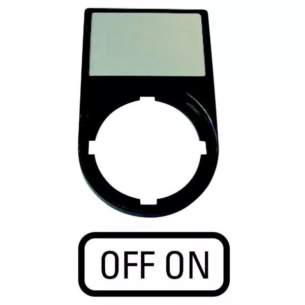 Support, +�tiquette, OFF ON (216499)