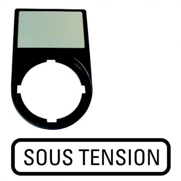Support, +�tiquette, SOUS TENSION (256796)