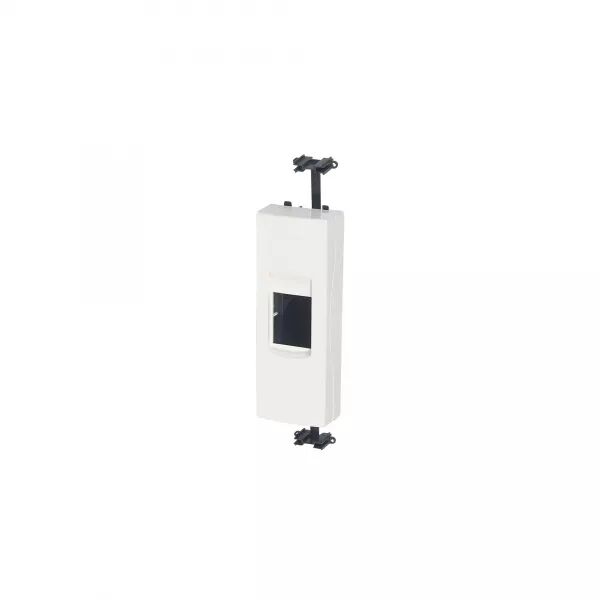SUPPORT 2 MODULES APPAREIL MODULAIRE - GOULOTTE DLP MONOBLOC - COUVERCLE 65MM